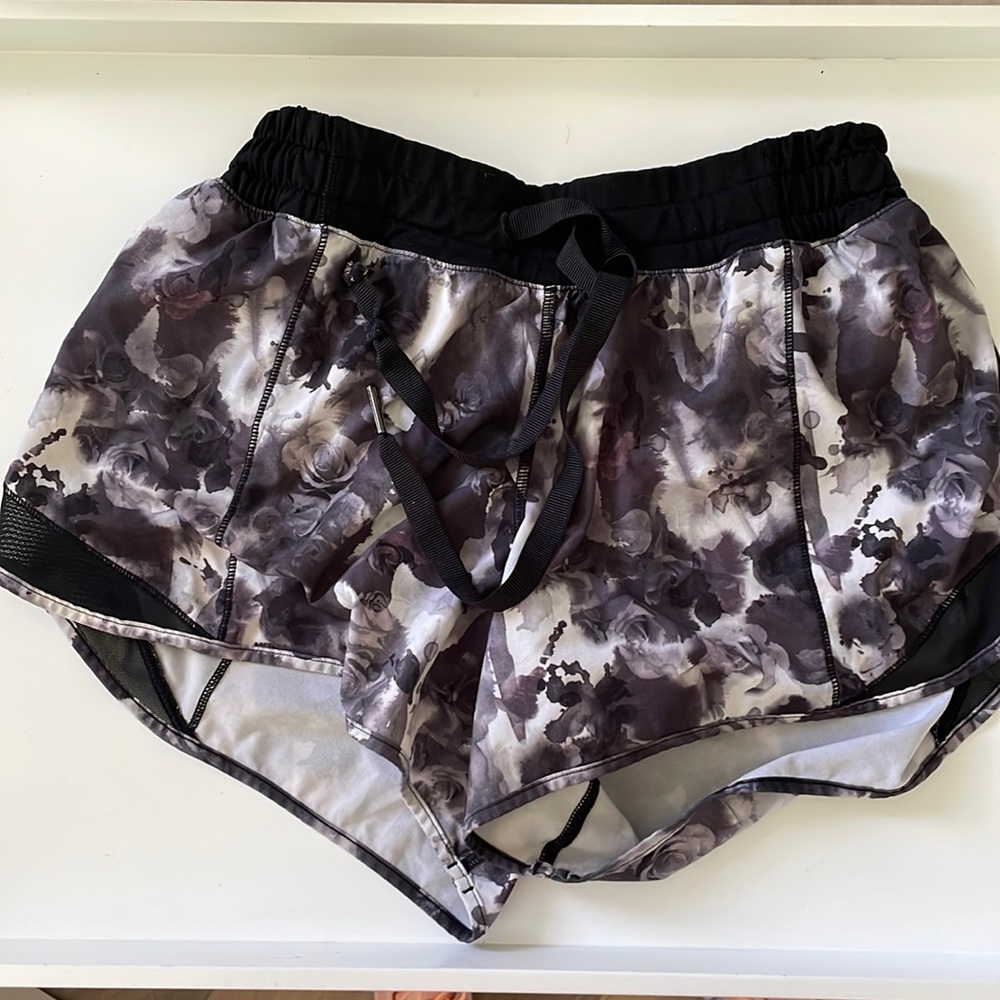 lululemon shorts.